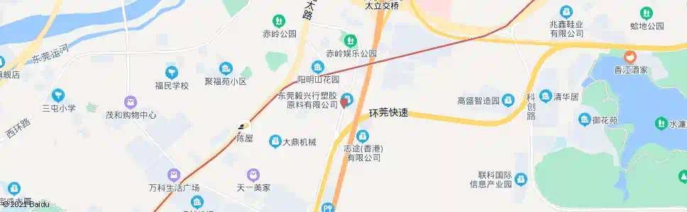 东莞毅兴厂_公交站地图_东莞公交_妙搜公交查询2025