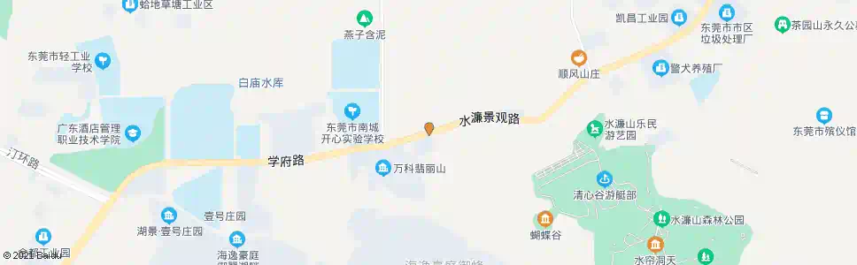 东莞九里潭村口_公交站地图_东莞公交_妙搜公交查询2025