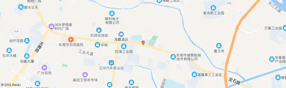 东莞福隆村路口_公交站地图_东莞公交_妙搜公交查询2025
