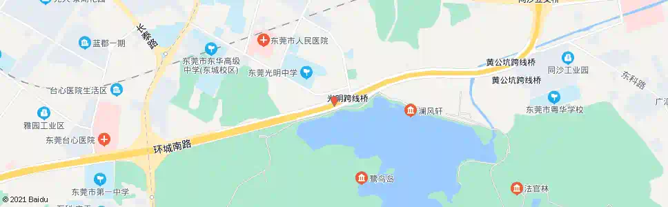东莞光明村_公交站地图_东莞公交_妙搜公交查询2025