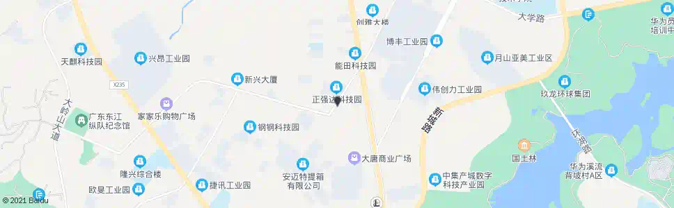 东莞白泥山南路_公交站地图_东莞公交_妙搜公交查询2025