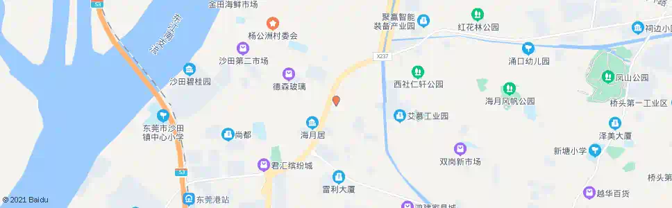 东莞福隆加油站_公交站地图_东莞公交_妙搜公交查询2025