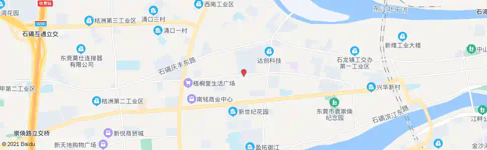东莞西南台达电子_公交站地图_东莞公交_妙搜公交查询2025