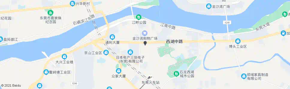 东莞石龙客运中心站(东莞)_公交站地图_东莞公交_妙搜公交查询2025
