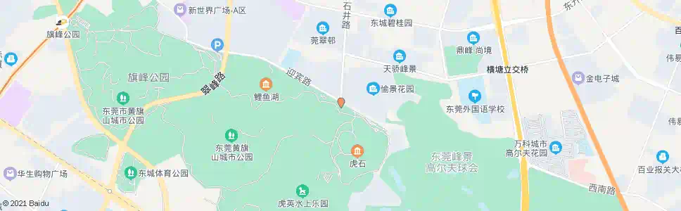 东莞新村首末站_公交站地图_东莞公交_妙搜公交查询2025