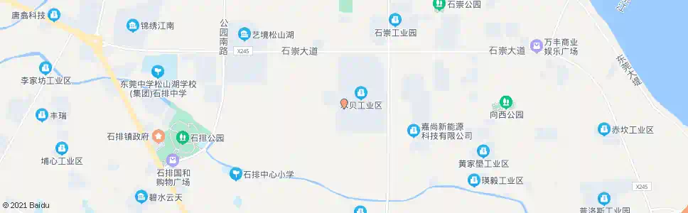 东莞宇宙路_公交站地图_东莞公交_妙搜公交查询2025