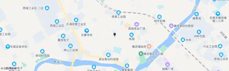 东莞正侨花园_公交站地图_东莞公交_妙搜公交查询2025