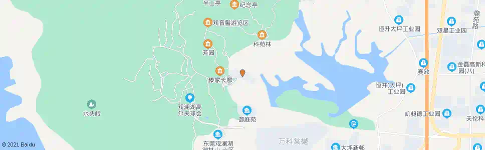 东莞森林1号_公交站地图_东莞公交_妙搜公交查询2025