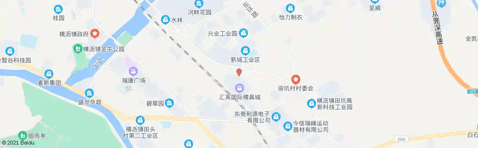 东莞园林路_公交站地图_东莞公交_妙搜公交查询2025
