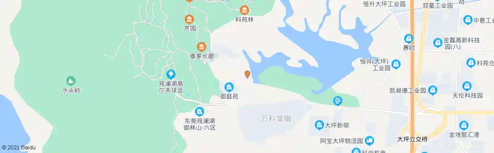 东莞协和路口_公交站地图_东莞公交_妙搜公交查询2025