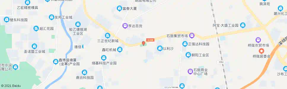 东莞坪山新区广场_公交站地图_东莞公交_妙搜公交查询2025