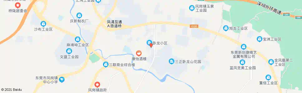 东莞税务协管所_公交站地图_东莞公交_妙搜公交查询2025