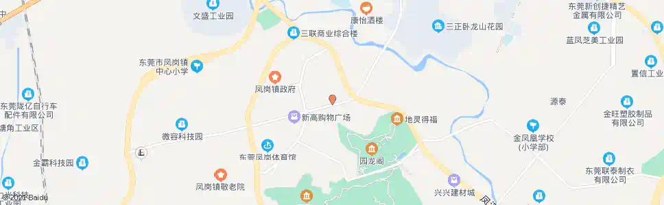 东莞盘古石_公交站地图_东莞公交_妙搜公交查询2025