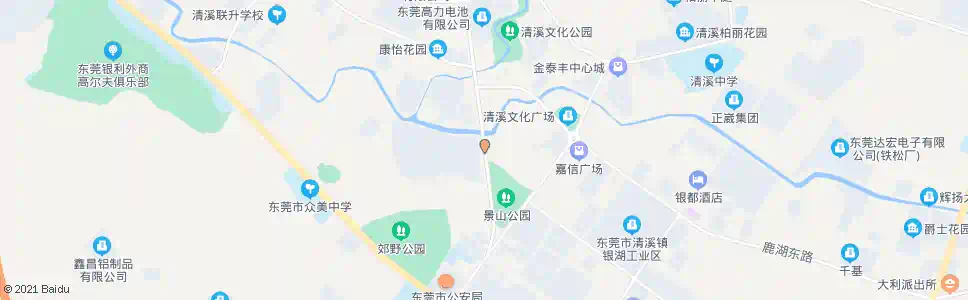 东莞碧月湾_公交站地图_东莞公交_妙搜公交查询2025