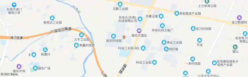 东莞顶塑厂_公交站地图_东莞公交_妙搜公交查询2025