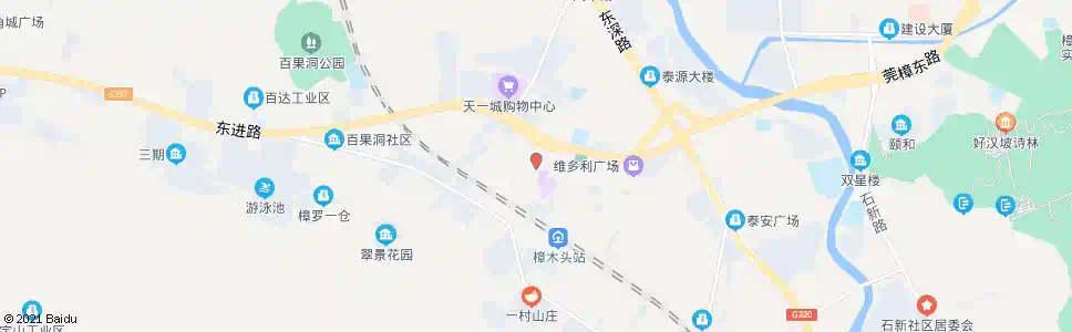 东莞罗屋围_公交站地图_东莞公交_妙搜公交查询2025