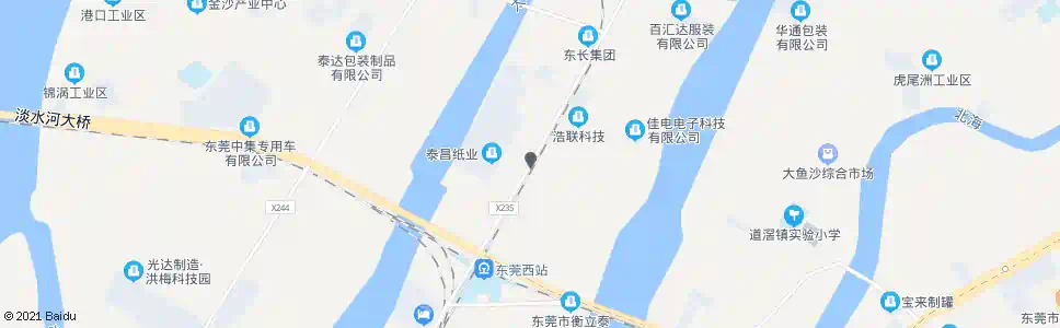 东莞下漕_公交站地图_东莞公交_妙搜公交查询2025