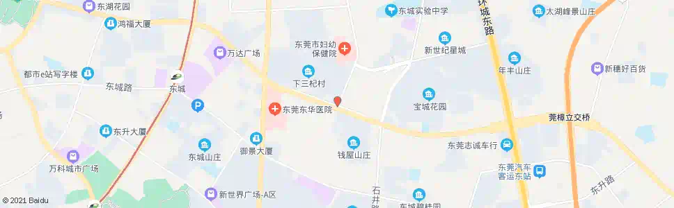 东莞振兴路_公交站地图_东莞公交_妙搜公交查询2025