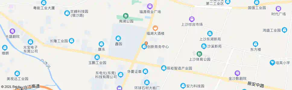 东莞超冠照明厂_公交站地图_东莞公交_妙搜公交查询2025