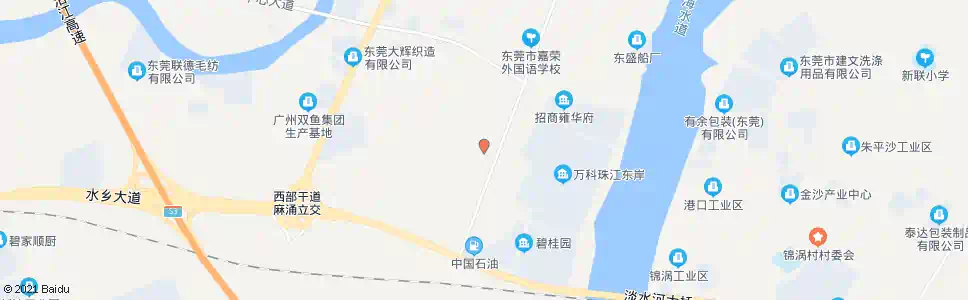 东莞新中心区南_公交站地图_东莞公交_妙搜公交查询2025
