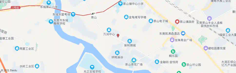 东莞塘口油站_公交站地图_东莞公交_妙搜公交查询2025