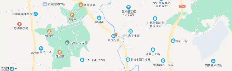 东莞联泰制衣厂_公交站地图_东莞公交_妙搜公交查询2025