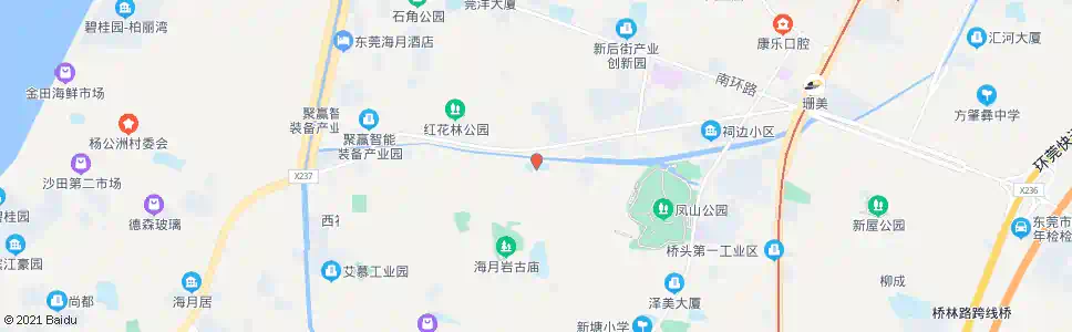 东莞涌口幼儿园_公交站地图_东莞公交_妙搜公交查询2025