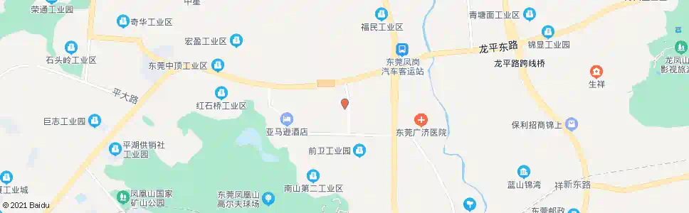 东莞布心村_公交站地图_东莞公交_妙搜公交查询2025