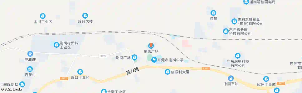 东莞东惠油站_公交站地图_东莞公交_妙搜公交查询2025