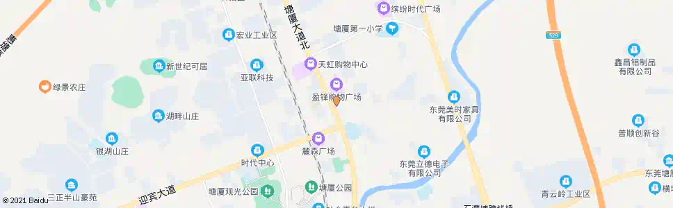 东莞莲湖路口_公交站地图_东莞公交_妙搜公交查询2025