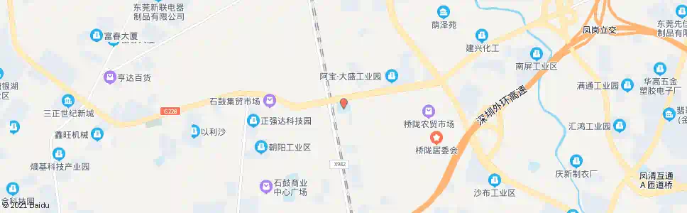 东莞兴华小学_公交站地图_东莞公交_妙搜公交查询2025