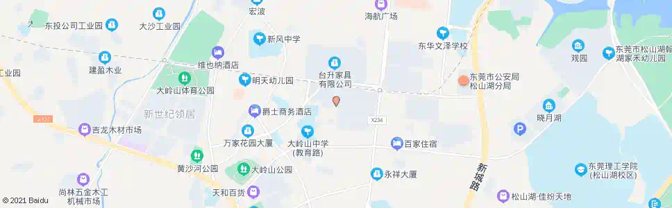 东莞金桔格林西门_公交站地图_东莞公交_妙搜公交查询2025