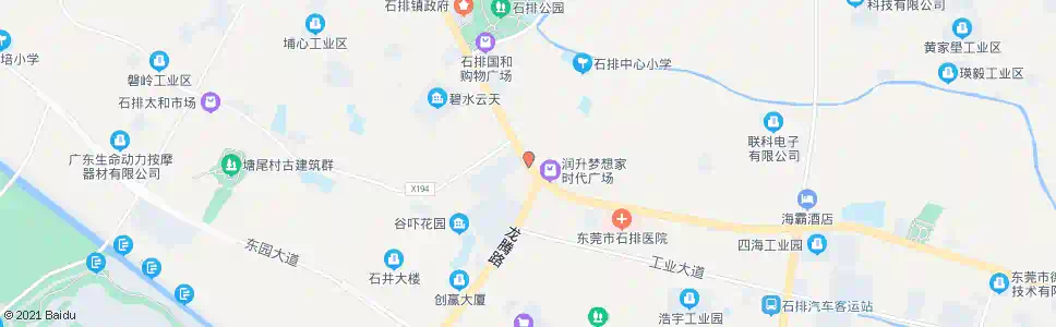 东莞利丰广场_公交站地图_东莞公交_妙搜公交查询2025