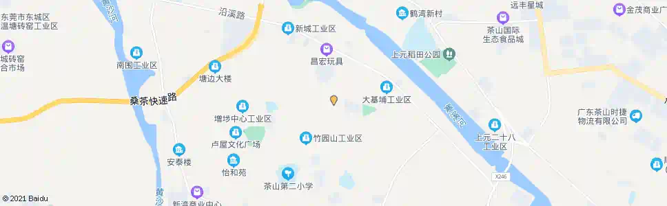 东莞宏图诺基亚_公交站地图_东莞公交_妙搜公交查询2025