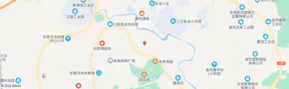 东莞龙岗公安分局_公交站地图_东莞公交_妙搜公交查询2025