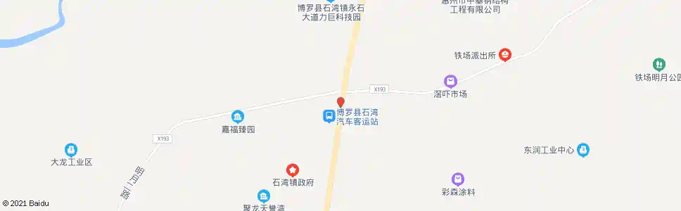 东莞石湾汽车站_公交站地图_东莞公交_妙搜公交查询2025