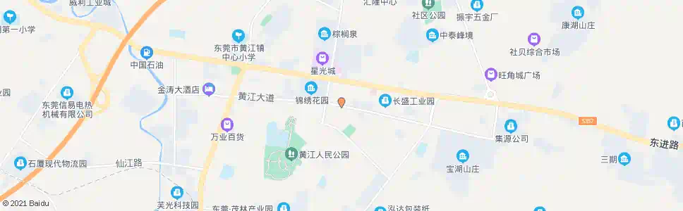 东莞黄江电信分局_公交站地图_东莞公交_妙搜公交查询2025