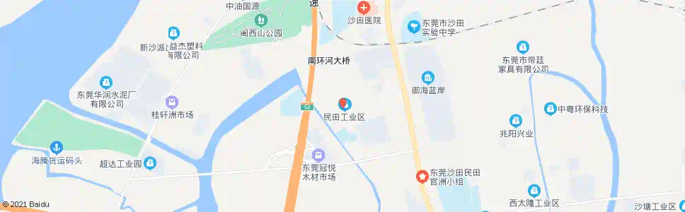 东莞大裕模具厂_公交站地图_东莞公交_妙搜公交查询2025