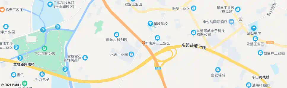 东莞亿鑫钢厂_公交站地图_东莞公交_妙搜公交查询2025