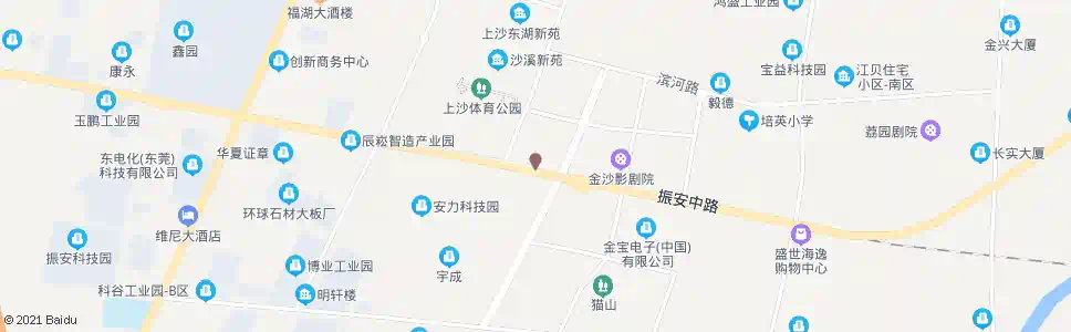 东莞富美大厦_公交站地图_东莞公交_妙搜公交查询2025