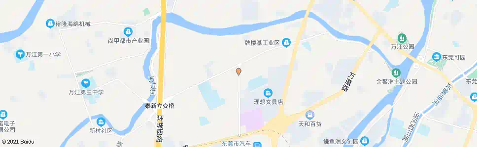 东莞银龙路_公交站地图_东莞公交_妙搜公交查询2025