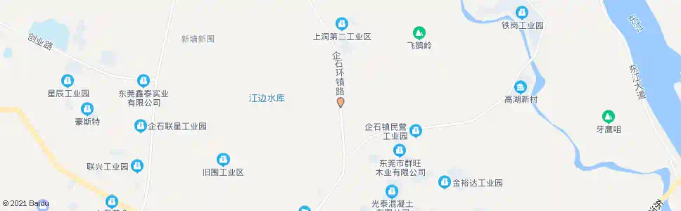 东莞清山村_公交站地图_东莞公交_妙搜公交查询2025