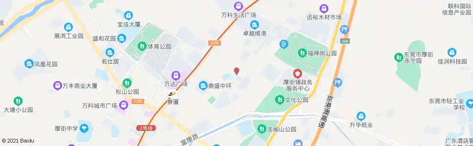 东莞寮厦竹园站_公交站地图_东莞公交_妙搜公交查询2025