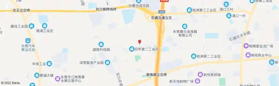 东莞晶佳商业街_公交站地图_东莞公交_妙搜公交查询2025