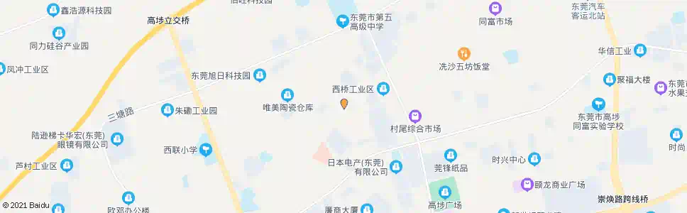 东莞低涌新洲村_公交站地图_东莞公交_妙搜公交查询2025