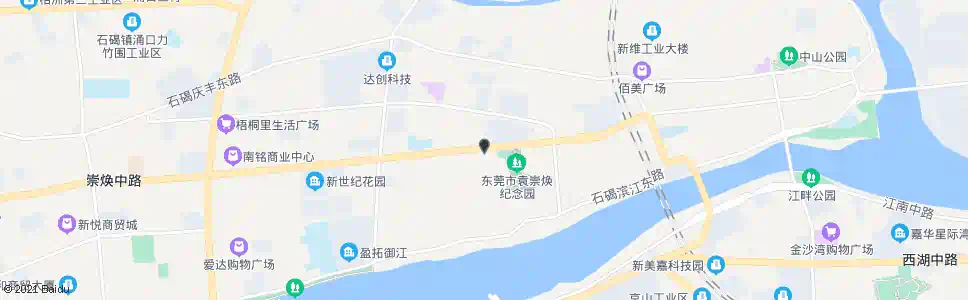 东莞东祠村委_公交站地图_东莞公交_妙搜公交查询2025