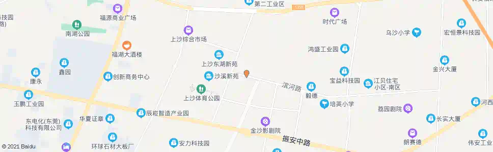 东莞金益厂_公交站地图_东莞公交_妙搜公交查询2025