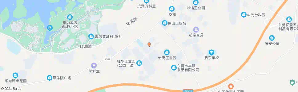东莞万濠厂_公交站地图_东莞公交_妙搜公交查询2025