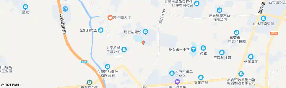 东莞东部工业园_公交站地图_东莞公交_妙搜公交查询2025