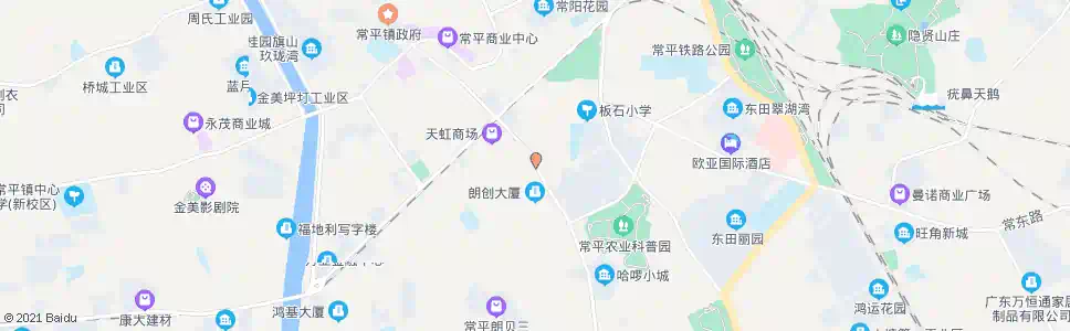 东莞南埔路口_公交站地图_东莞公交_妙搜公交查询2025